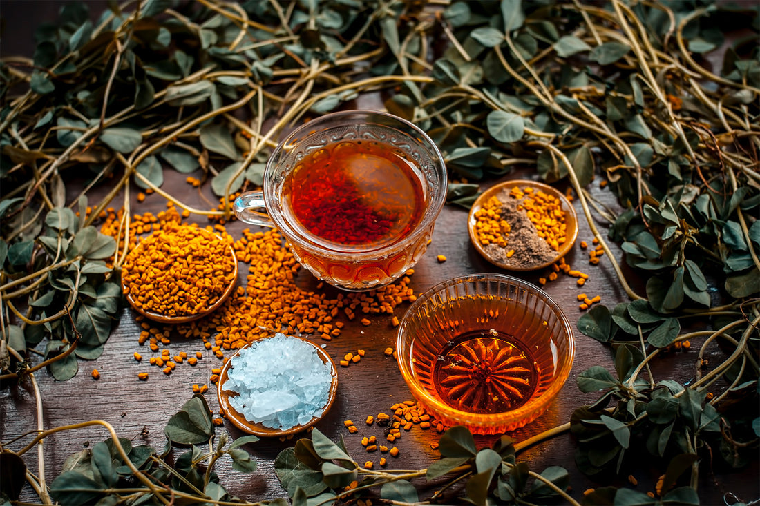 How To Make Fenugreek Tea at Home