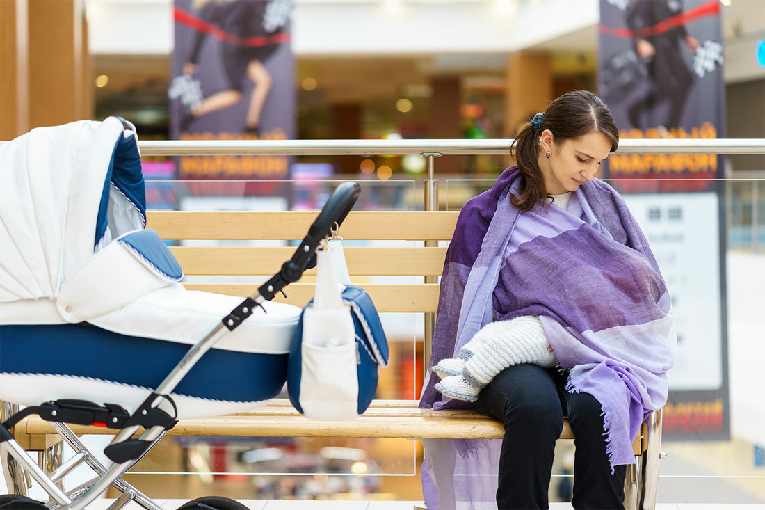 Nursing in Public: 6 Techniques To Fight the Stigma
