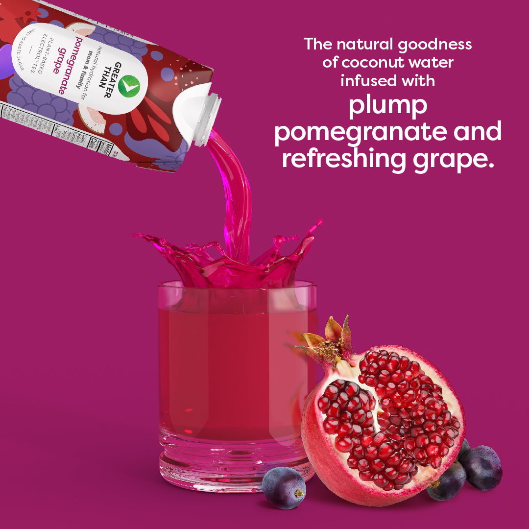Pomegranate Grape - 24 Pack