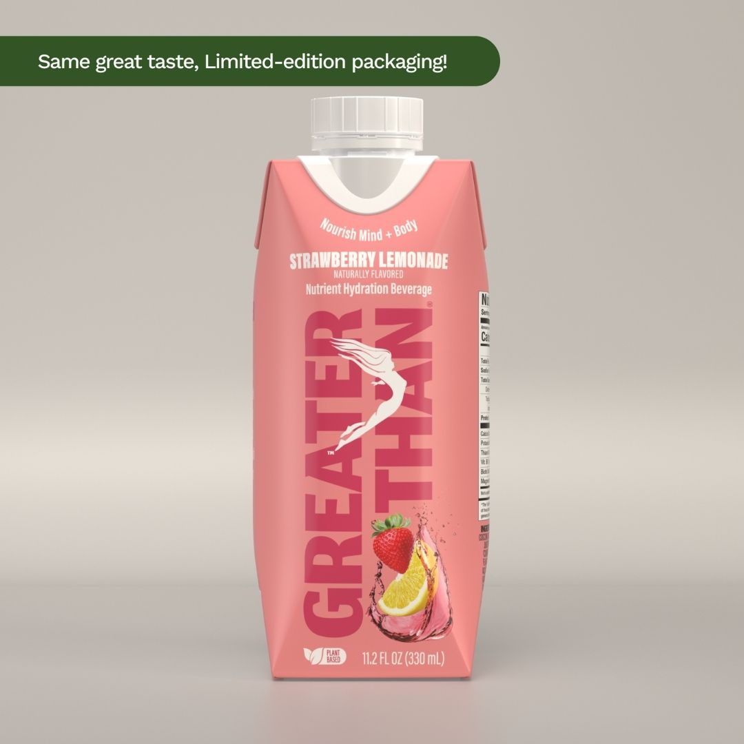 GREATER THAN Strawberry Lemonade 24-Pack – Greater Than